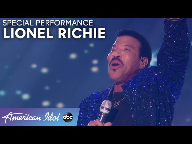 Lionel Richie Performs Oscar-Winning "Say You, Say Me" on American Idol 2021