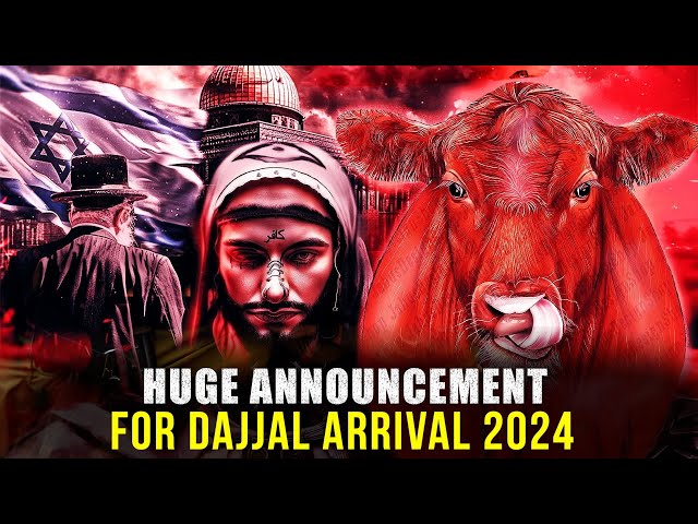 JEWS ARE SACRIFICING COWS FOR DAJJALS ARRIVAL