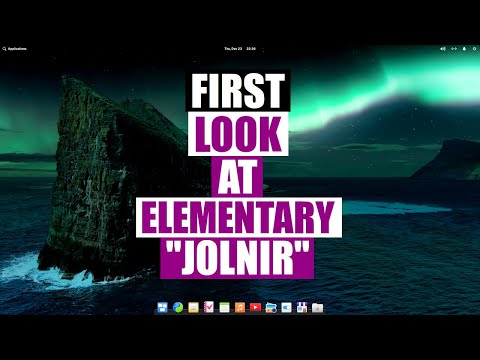 A First Look At Elementary OS "Jolnir"