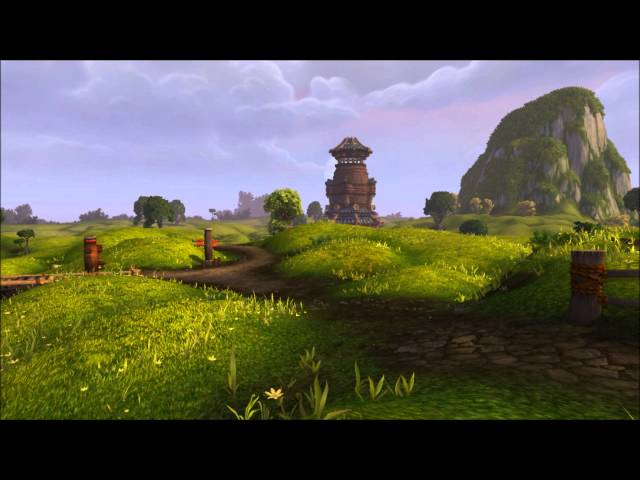 Valley Of The Four Winds Music Part 1 - Mists Of Pandaria