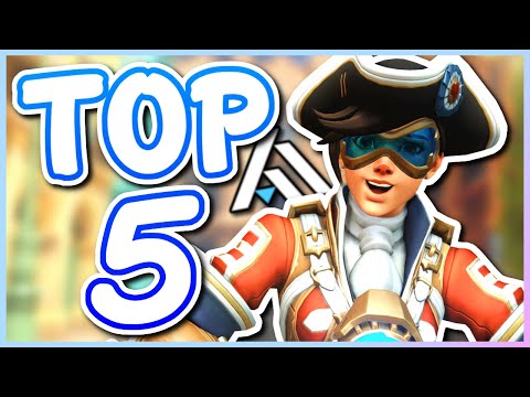 Overwatch - TOP 5 ARCHIVES 2021 SKINS