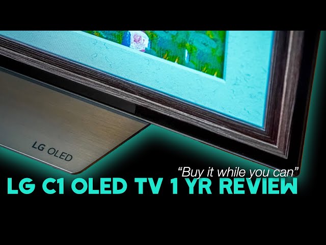 LG C1 OLED TV | Year One Review | Buy it While You Can!