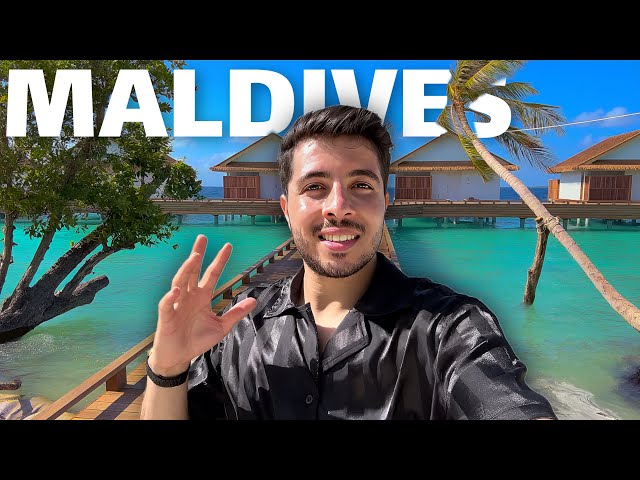 اولین سفر من به مالدیو 🏝️ Maldives Vlog