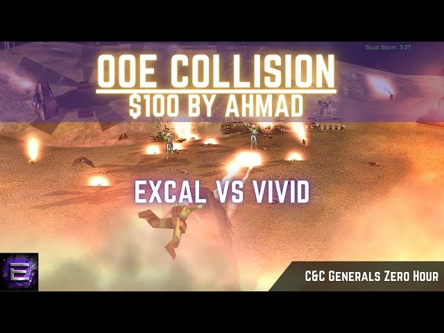 ExCaL vs ViViD | $100 Challenge by Ahmad | C&C Zero Hour