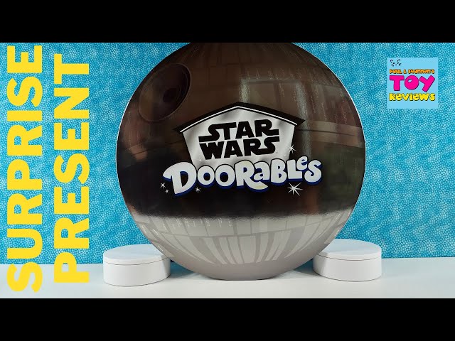 Star Wars Disney Doorables Secret Present Unboxing Blind Bag Figures | PSToyReviews