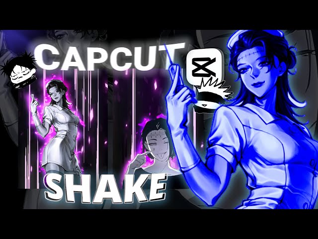 Capcut smooth shake transition || tutorial for beginners