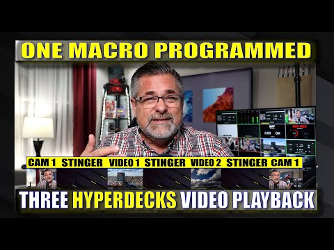 HyperDeck Studio HD Plus & New Series