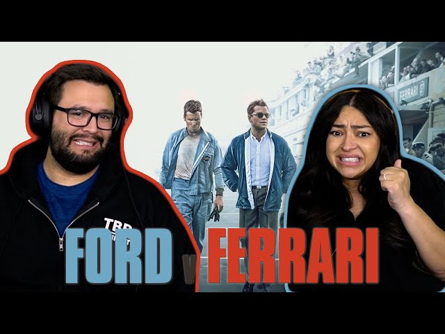 Ford v Ferrari (2019) Wife's First Time Watching! Movie Reaction!