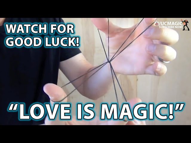 Magic Trick - LOVE explained in one minute
