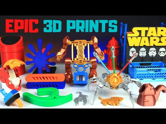 Top USEFUL Things to 3D Print | Best Practical 3D Prints of 2023