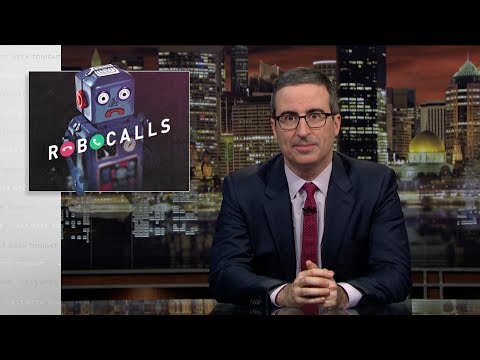Robocalls: Last Week Tonight with John Oliver (HBO)
