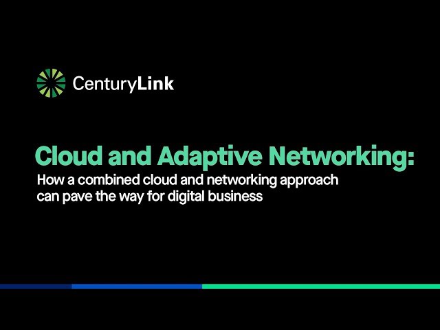 CenturyLink Expert Claudio Scola discusses how Cloud and the Network can drive the Digital Business