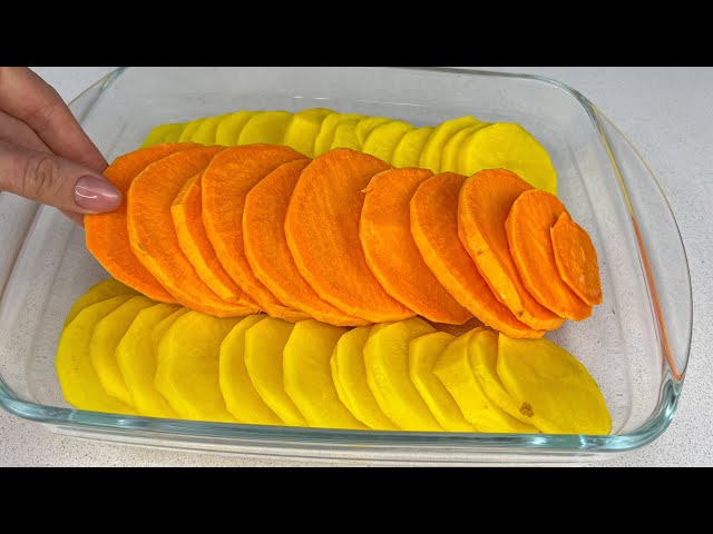 My mother-in-law taught me the new way how to cook sweet potatoes! Delicious sweet potato recipe!