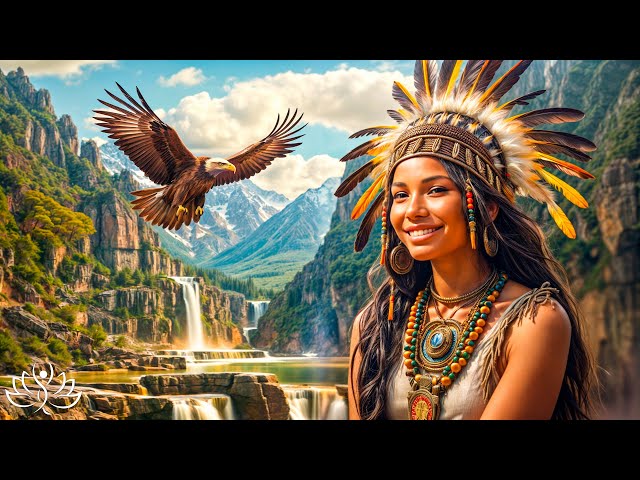 Native American Indian Spirit Of Meditation • Native American Flute For Relaxation And Meditation
