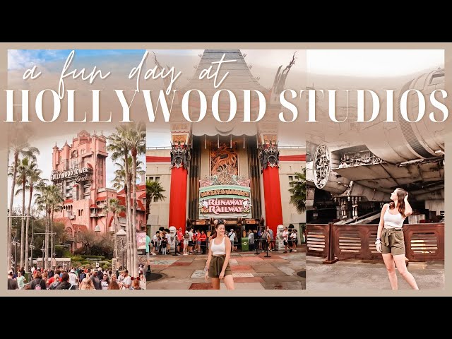 A Fun Day at Hollywood Studios + My First Time Riding Mickey & Minnie's Runaway Railway /Disney Vlog