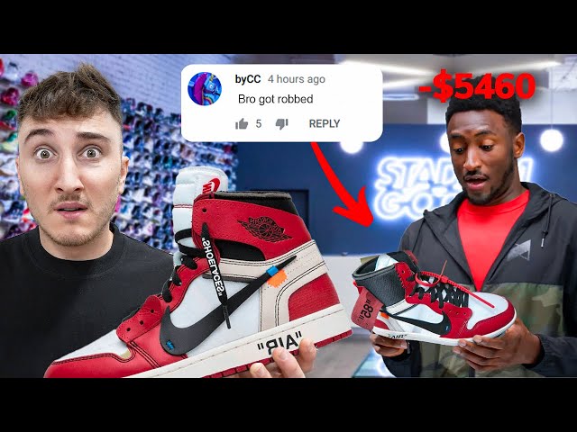 Complex Sneaker Shopping: What They Paid Vs What They’re Worth