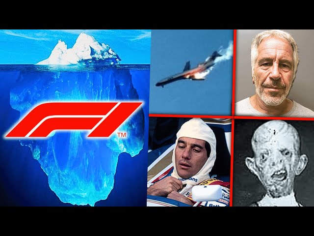 The Ultimate F1 Iceberg Explained