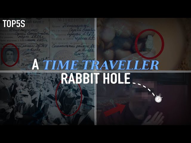 The Most Convincing Stories of Time Traveler's You'll Ever Hear!