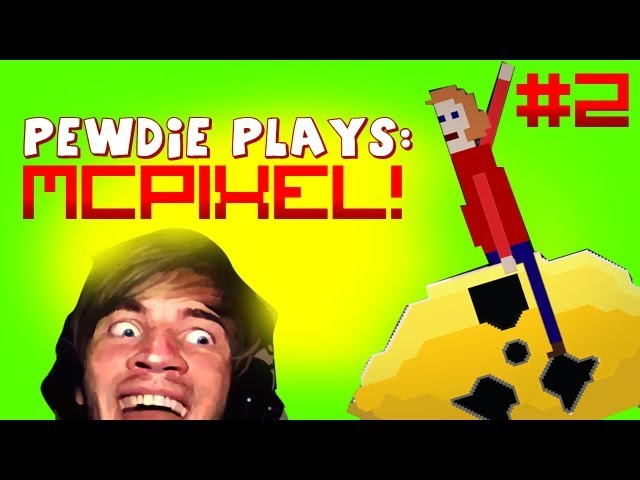 MCPEWDIE SAVES THE DAY! - McPixel: Let's Play - Part 2