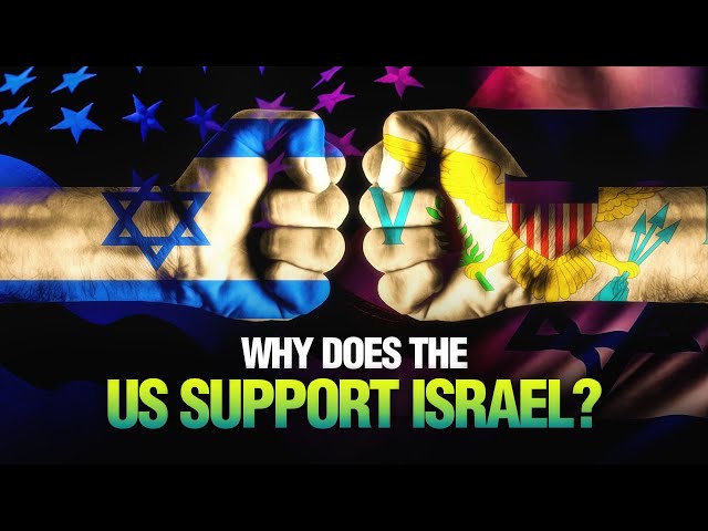 Why Does the United States Support Israel ? Is it because of oil in the region?