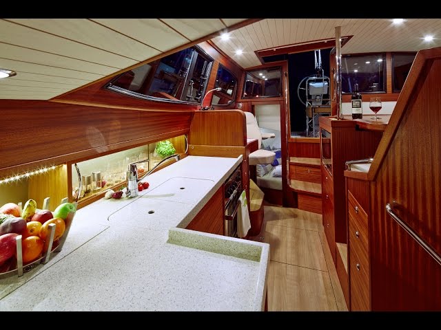 Sirius 40DS - Galley