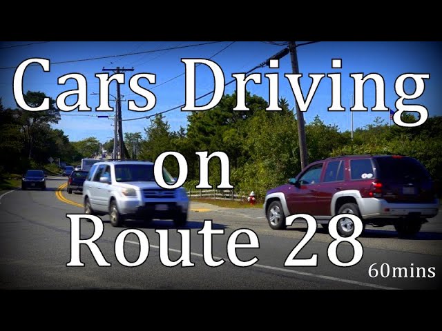 Cars Driving on Route 28 "Road Noise"