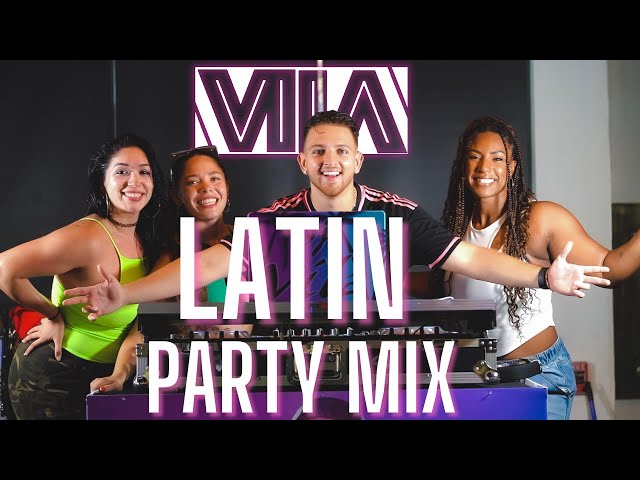 Latin Party Mix | Workout Mix | Musica Latina para Bailar | Latin Dancing Music