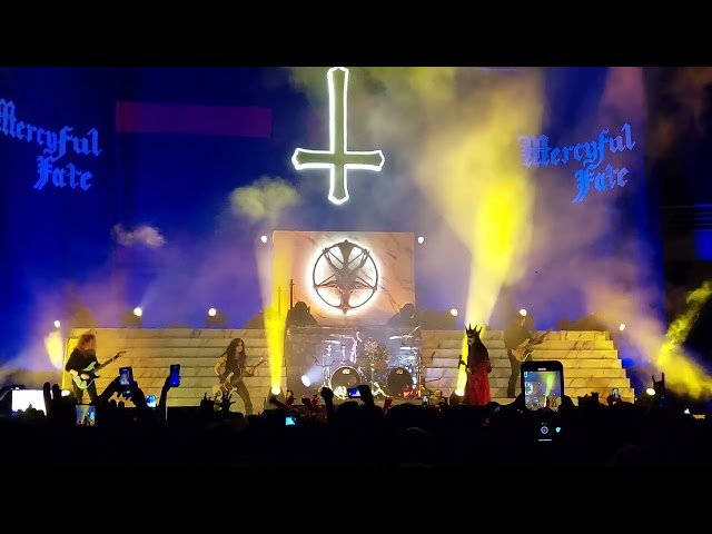 MERCYFUL FATE - Curse of the Pharaohs (Live in Chile 22/04/24)