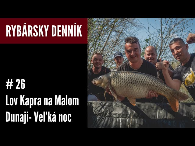 Lov Kapra na Malom Dunaji - Veľká Noc│Rybársky Denník Jakuba Fabiana #26