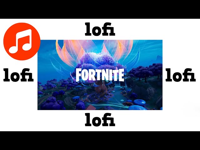 fortnite lofi music 🎵 royale beats to study/relax/vibe to | 1 hour ambient chill mix (VIBIN)