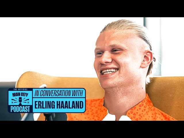 KEBAB PIZZA IS MY FAVOURITE THING! | In Conversation with Erling Haaland