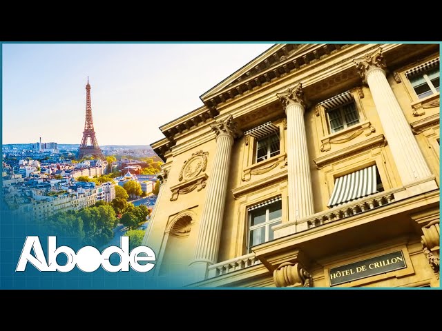 The €500M Remodel: Designing The Finest Luxury Hotel In Paris | Hôtel de Crillon | Abode