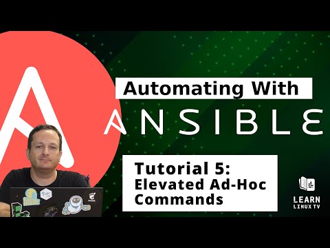 Getting started with Ansible 05 - Running elevated ad-hoc Commands