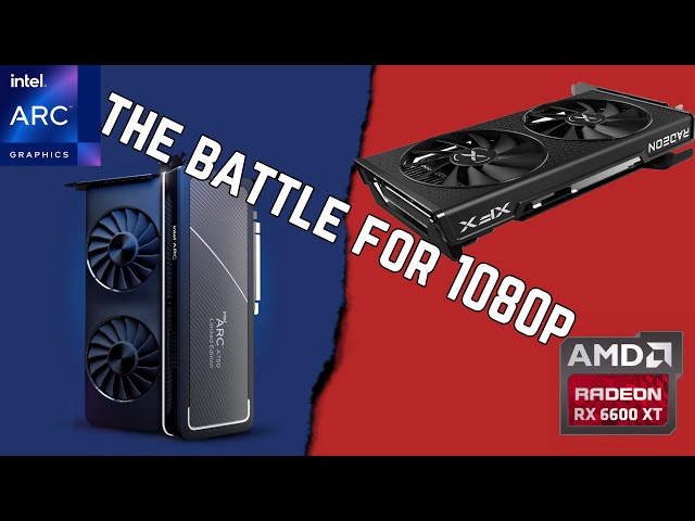 Intel Arc A750 vs Radeon RX 6600 XT in 8 Games | 1080p + Ray Tracing