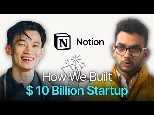 9-Year Hustle to Achieve a Single GoalㅣNotion's Cofounders