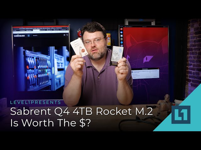 Sabrent Q4 4TB Rocket - Is Worth The $?
