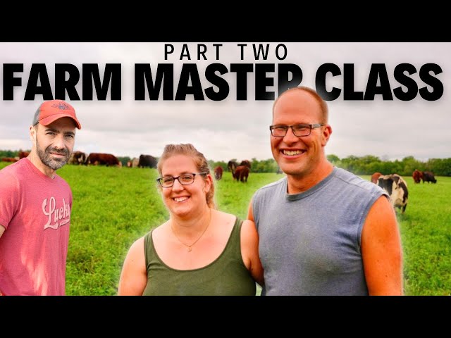 Mastering the Art of Farming: Wachholz Farm Reveals All (Part 2) 🚜