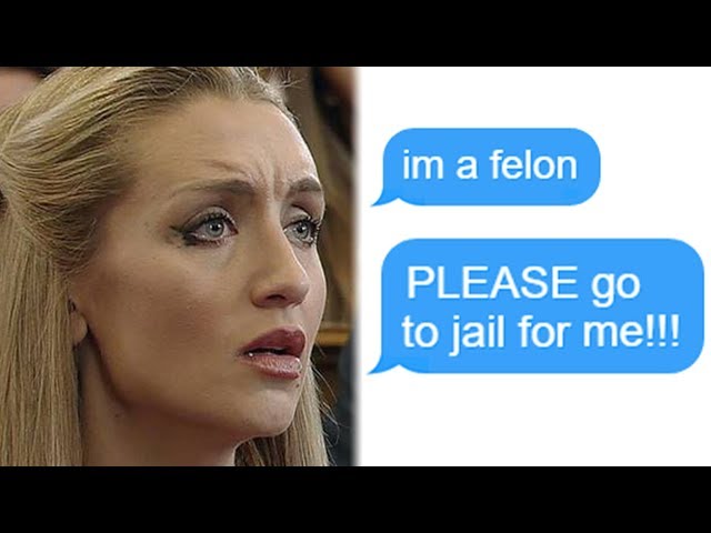 r/Choosingbeggars "I'm a Felon. PLEASE Go To Jail For Me!"