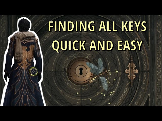 Quick Guide on Finding all Daedalian keys for Special House Cloak