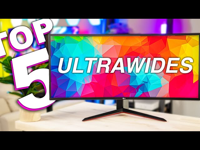 Top 5 Gaming Ultrawide Monitors