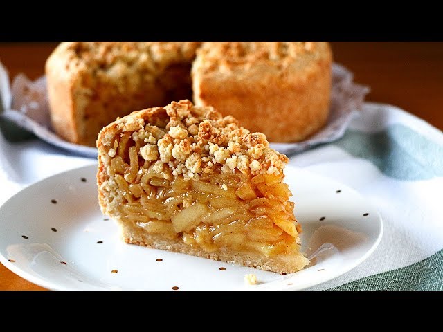 Easy and quick autumn apple pie - Easy dessert recipes