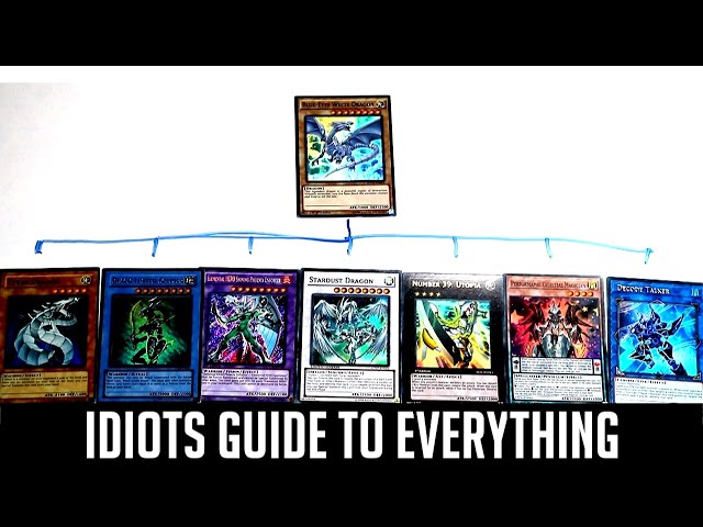 Yu-Gi-Oh! The Idiots Guide To All The Cards