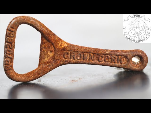 Crown Cork Bottle Opener - Restoration