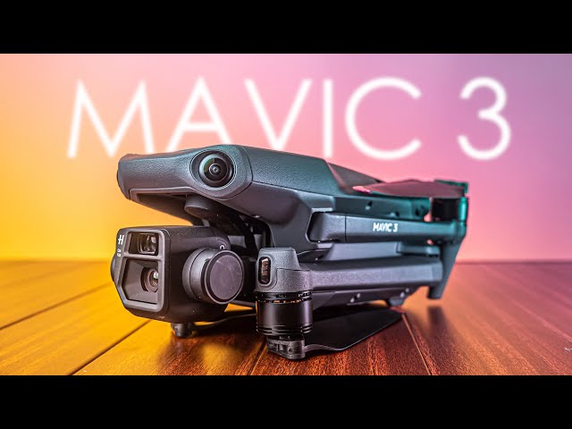 DJI MAVIC 3 // EVERYTHING YOU NEED TO KNOW ABOUT THIS PRO DRONE!