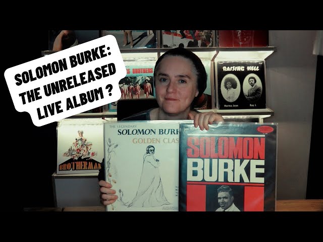 Unlocking the Mystery: The Unreleased Solomon Burke Record? #vinylcommunity #music #records