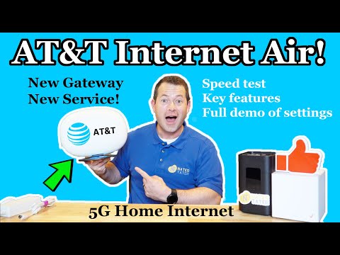 AT&T Internet Air 5G Cellular Home Internet