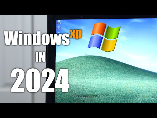Running Windows XP in 2024 - Retro Computing For Modern PC