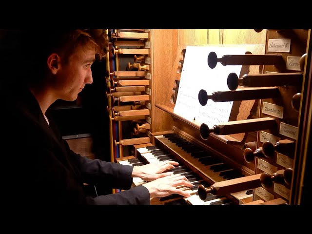 'Prelude in F' on one of the rarest Pipe Organs in the World - Paul Fey