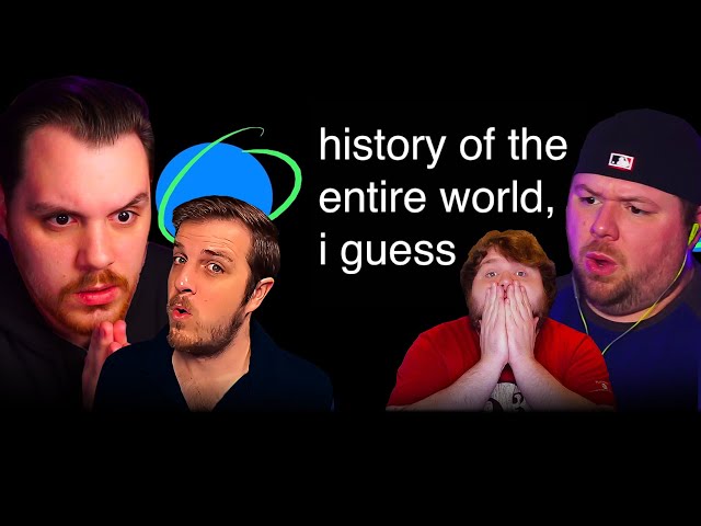 History Of The Entire World I Guess Group REACTION