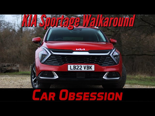 KIA Sportage 1.6 T-GDI Walkaround: In-Depth Static Review [Car Obsession] #KIASportage